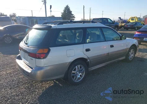 2003 Subaru Outback from USA, damaged, VIN 4S3BH675237608314